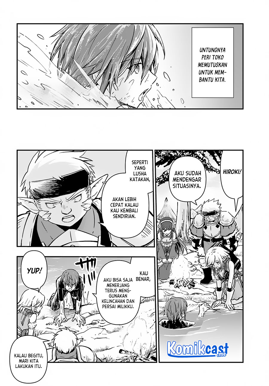 Kanzen Kaihi Healer no Kiseki Chapter 32 Bahasa Indonesia