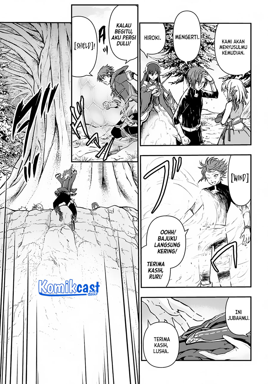 Kanzen Kaihi Healer no Kiseki Chapter 32 Bahasa Indonesia