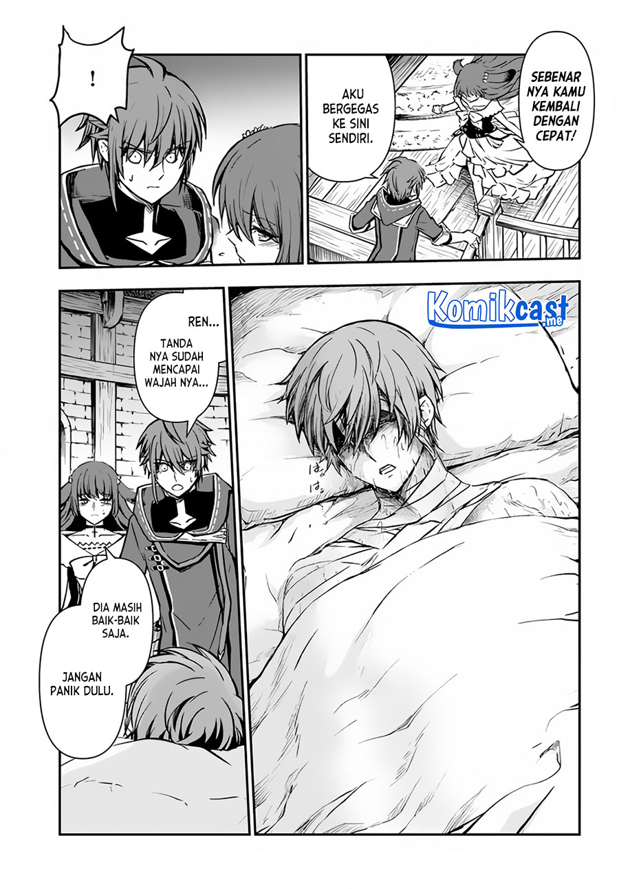 Kanzen Kaihi Healer no Kiseki Chapter 32 Bahasa Indonesia