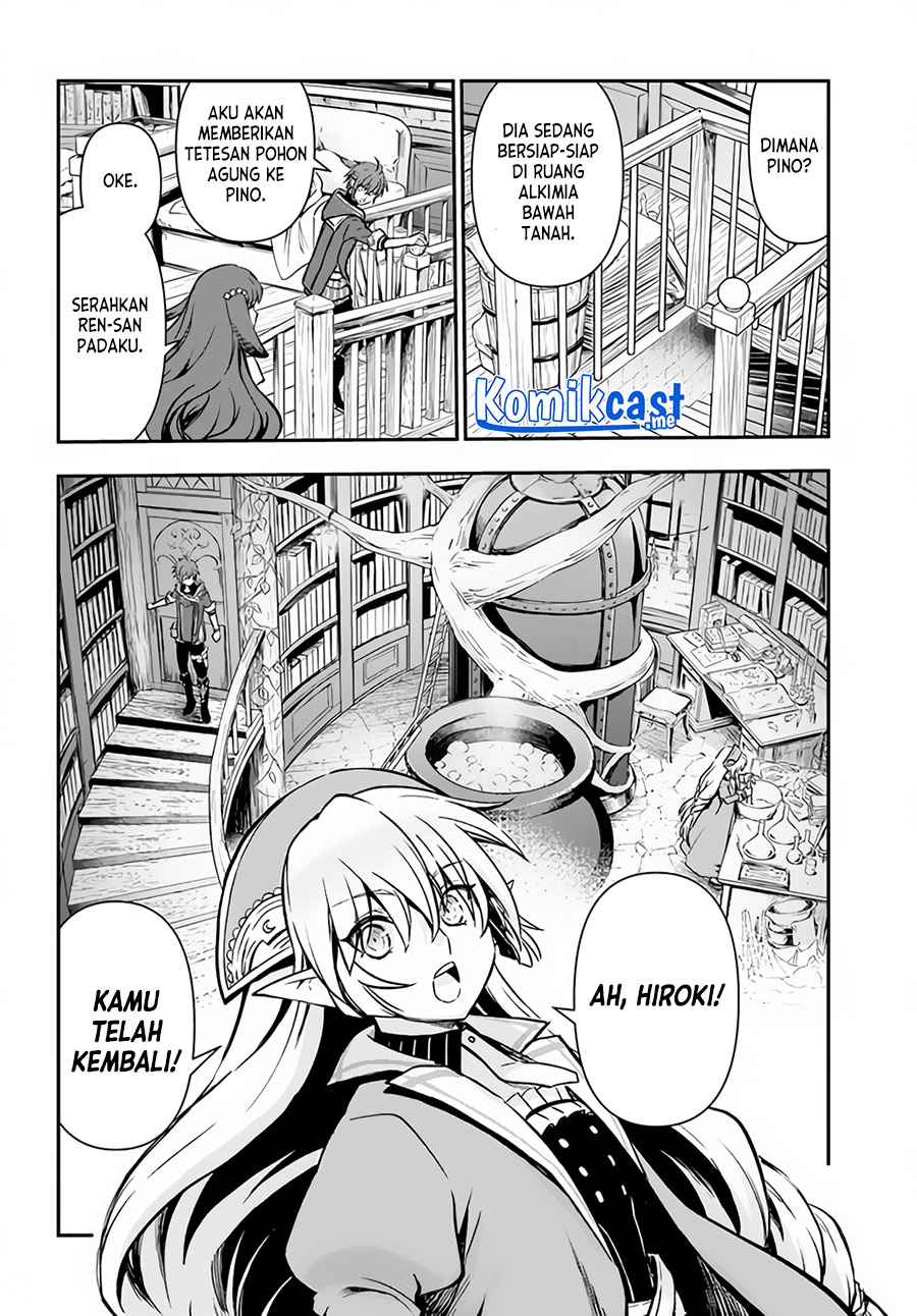 Kanzen Kaihi Healer no Kiseki Chapter 32 Bahasa Indonesia