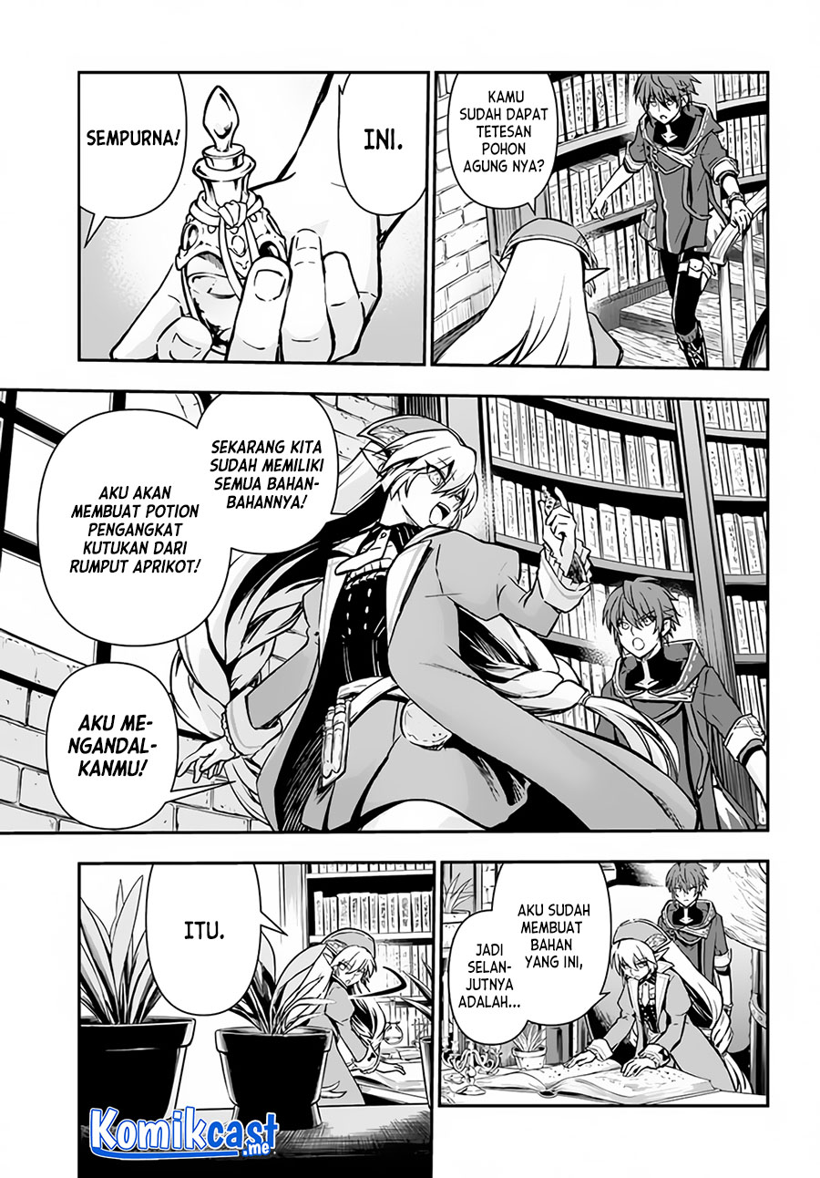 Kanzen Kaihi Healer no Kiseki Chapter 32 Bahasa Indonesia