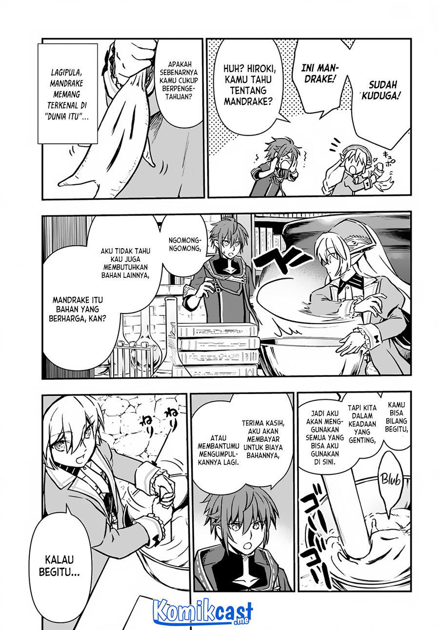 Kanzen Kaihi Healer no Kiseki Chapter 32 Bahasa Indonesia