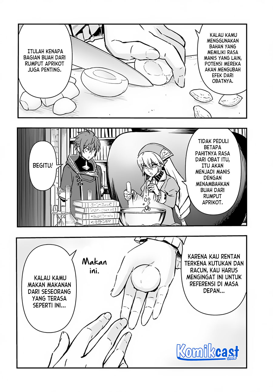 Kanzen Kaihi Healer no Kiseki Chapter 32 Bahasa Indonesia