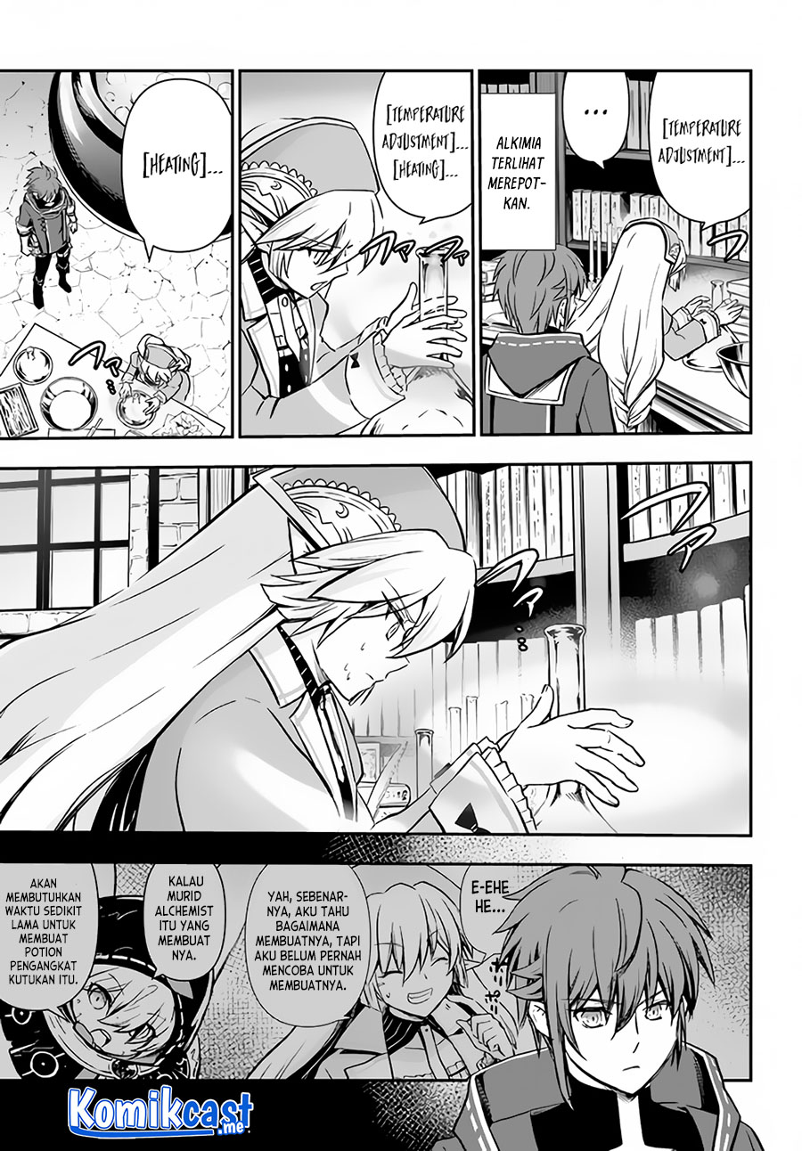 Kanzen Kaihi Healer no Kiseki Chapter 32 Bahasa Indonesia