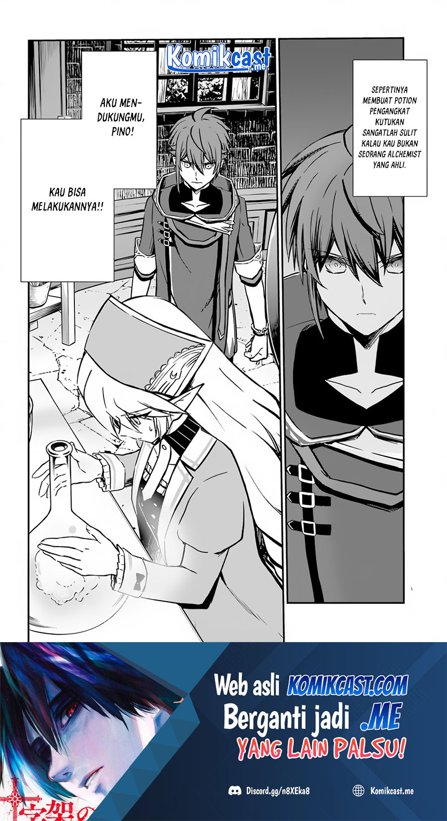 Kanzen Kaihi Healer no Kiseki Chapter 32 Bahasa Indonesia