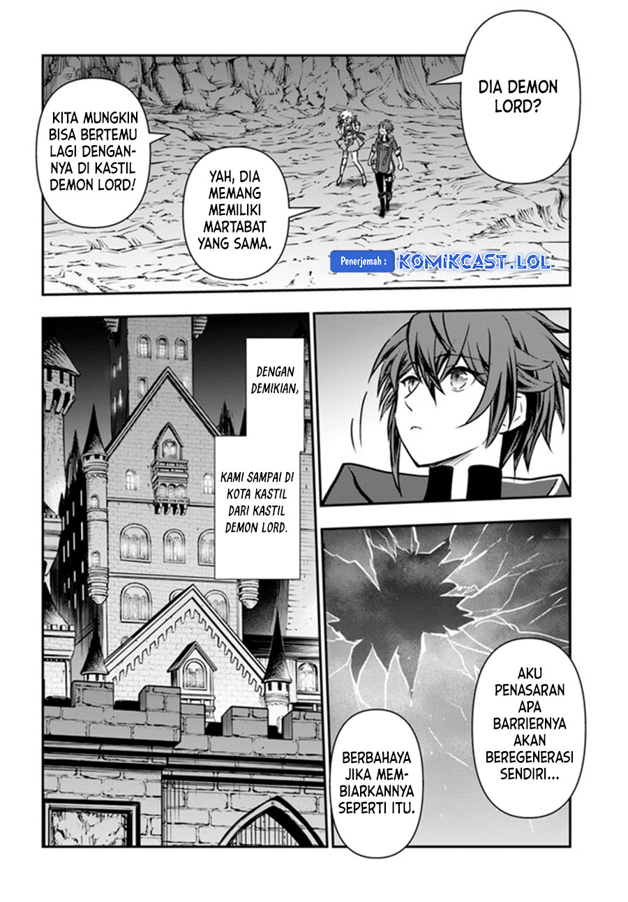 Kanzen Kaihi Healer no Kiseki Chapter 38 Bahasa Indonesia