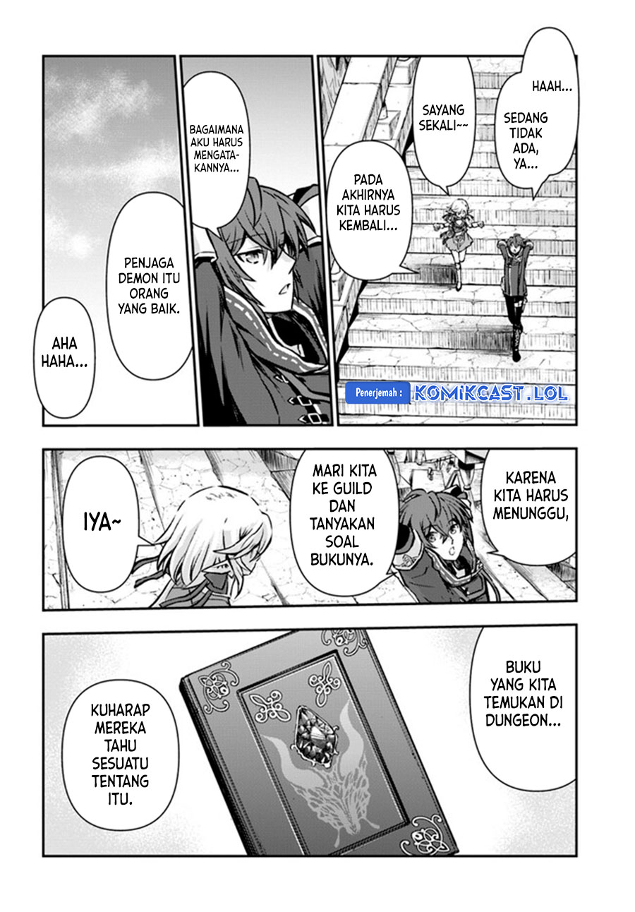 Kanzen Kaihi Healer no Kiseki Chapter 38 Bahasa Indonesia