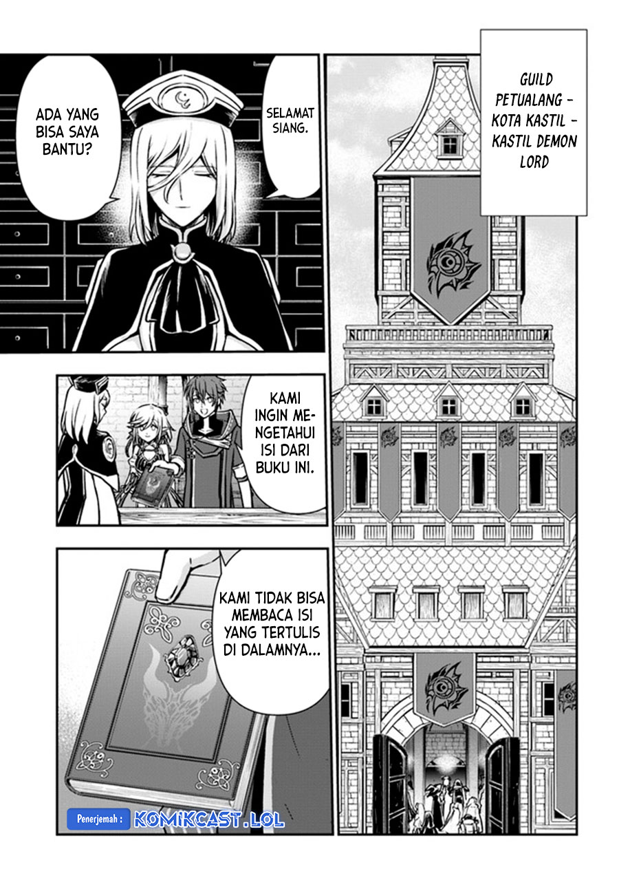 Kanzen Kaihi Healer no Kiseki Chapter 38 Bahasa Indonesia