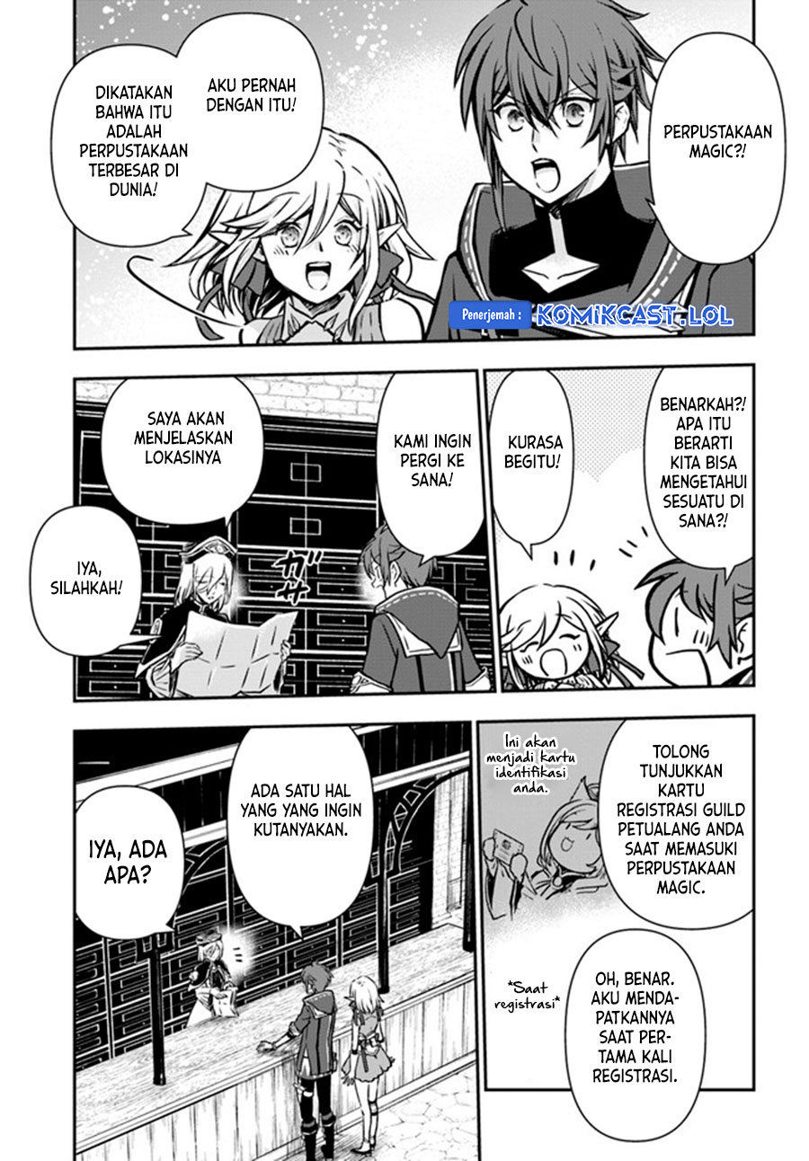 Kanzen Kaihi Healer no Kiseki Chapter 38 Bahasa Indonesia