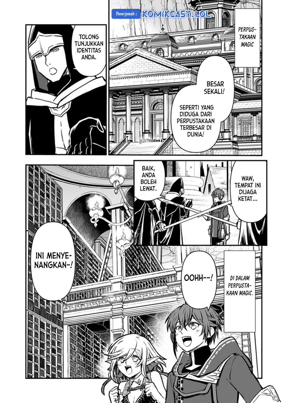 Kanzen Kaihi Healer no Kiseki Chapter 38 Bahasa Indonesia