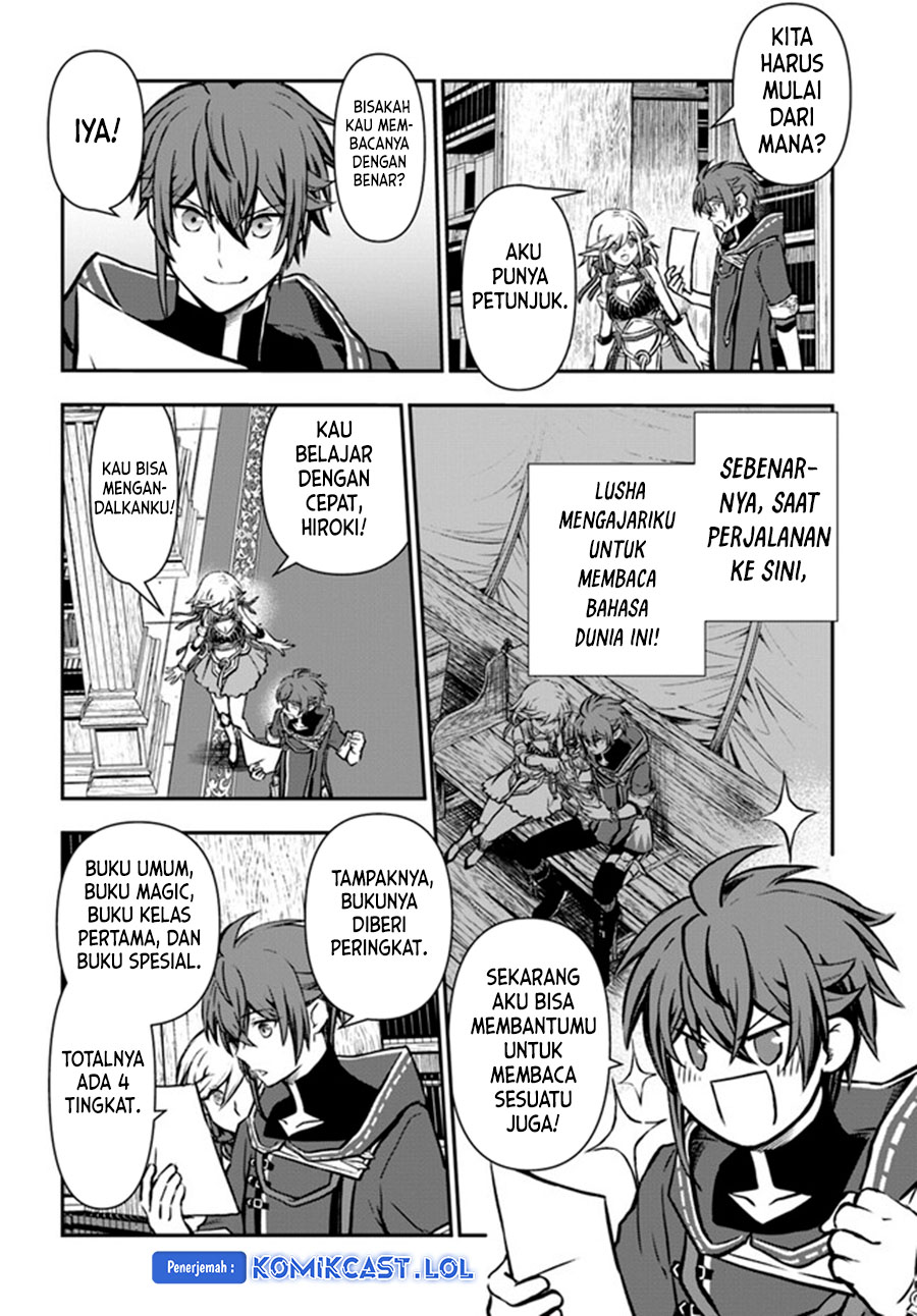 Kanzen Kaihi Healer no Kiseki Chapter 38 Bahasa Indonesia