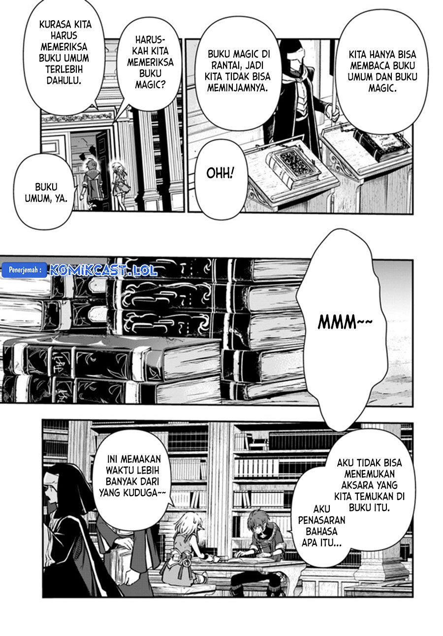 Kanzen Kaihi Healer no Kiseki Chapter 38 Bahasa Indonesia