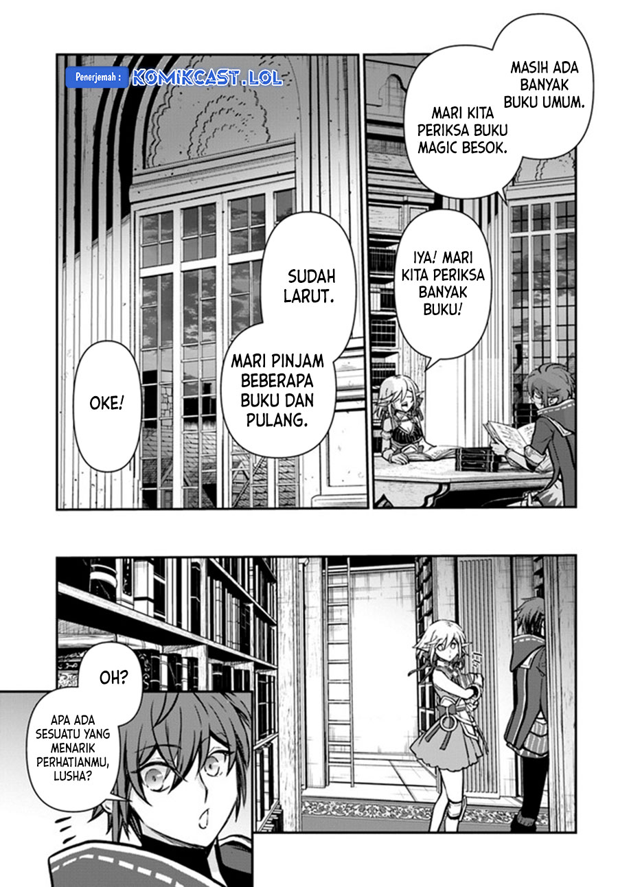 Kanzen Kaihi Healer no Kiseki Chapter 38 Bahasa Indonesia