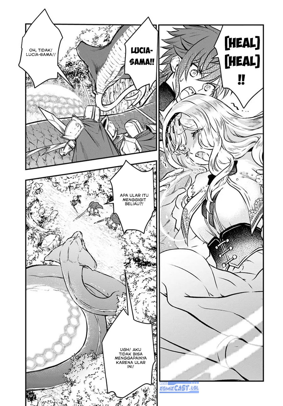 Kanzen Kaihi Healer no Kiseki chapter 56