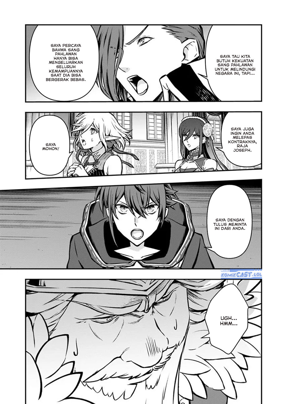 Kanzen Kaihi Healer no Kiseki chapter 58