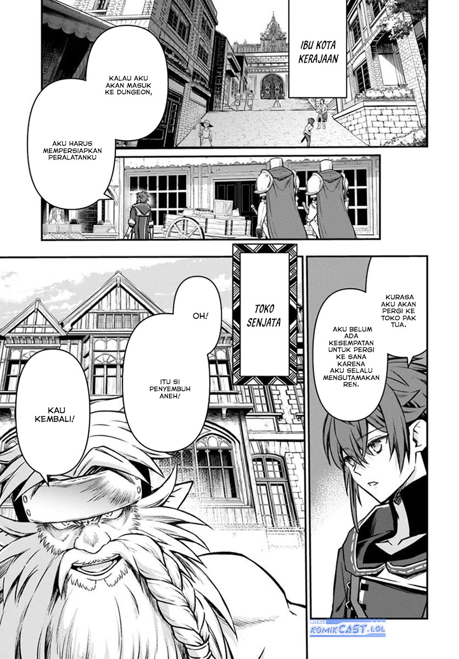 Kanzen Kaihi Healer no Kiseki chapter 58