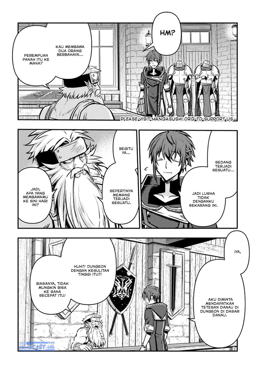 Kanzen Kaihi Healer no Kiseki chapter 58