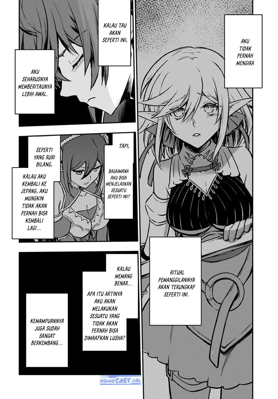 Kanzen Kaihi Healer no Kiseki chapter 58