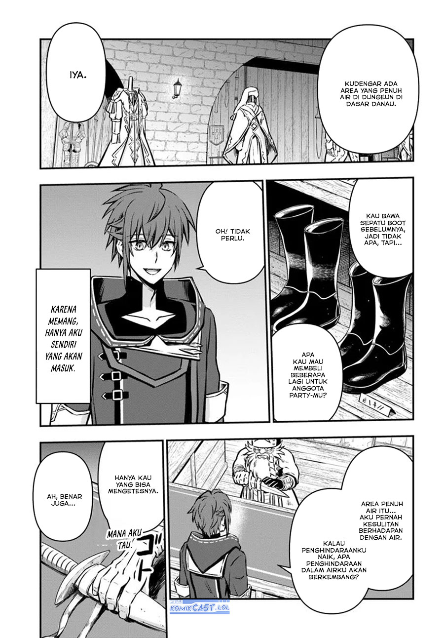 Kanzen Kaihi Healer no Kiseki chapter 58