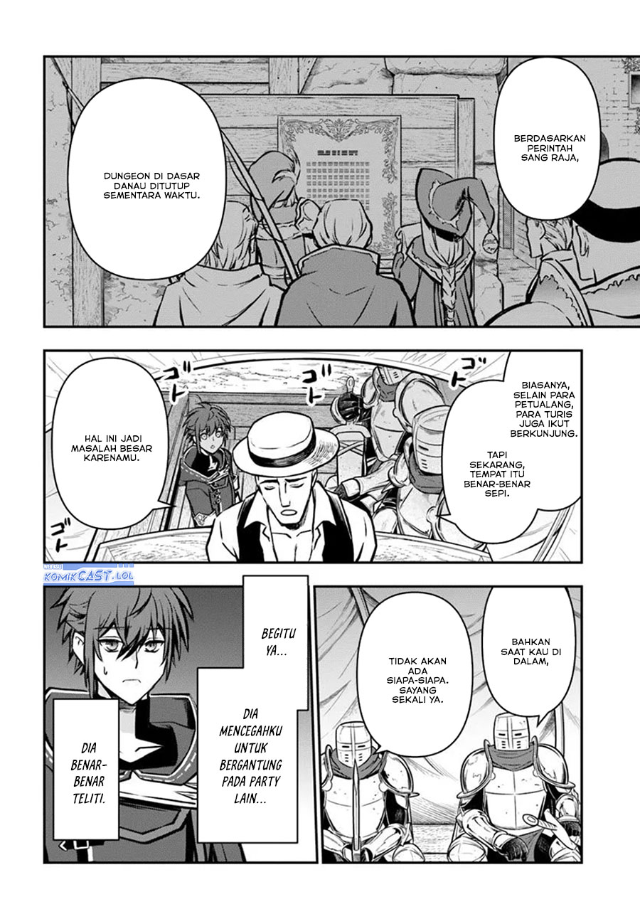 Kanzen Kaihi Healer no Kiseki chapter 58