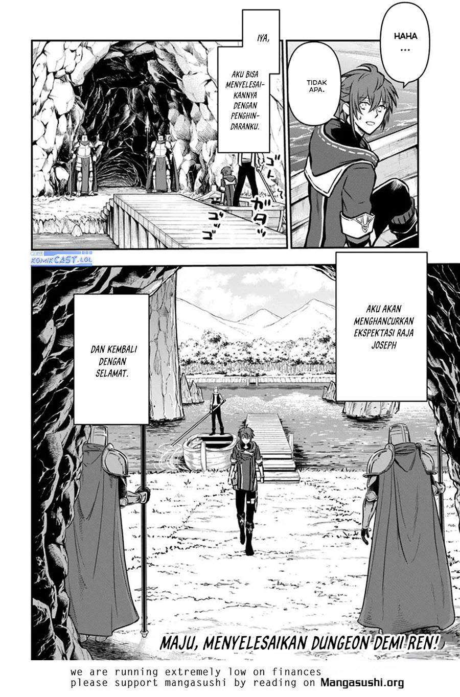 Kanzen Kaihi Healer no Kiseki chapter 58