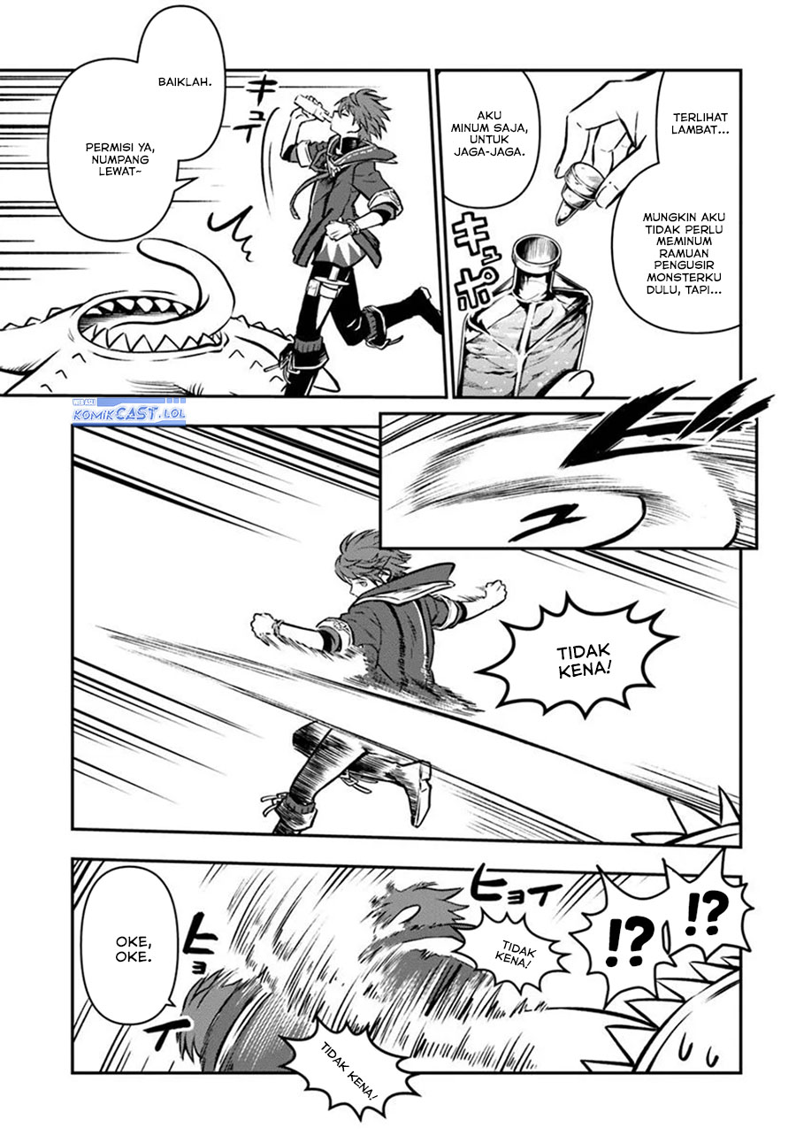 Kanzen Kaihi Healer no Kiseki chapter 59