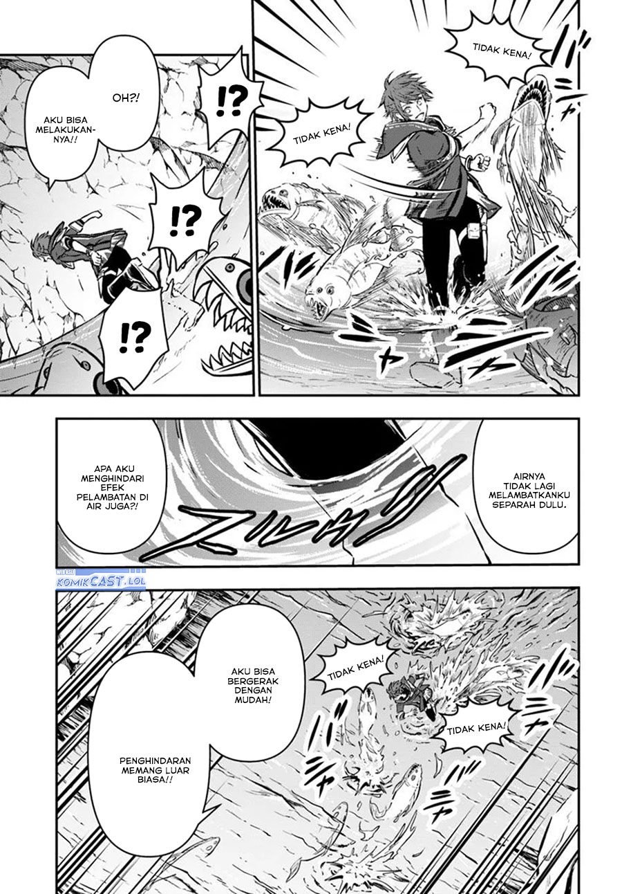 Kanzen Kaihi Healer no Kiseki chapter 59