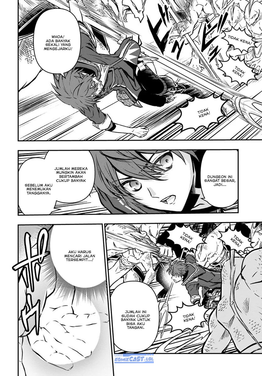 Kanzen Kaihi Healer no Kiseki chapter 59
