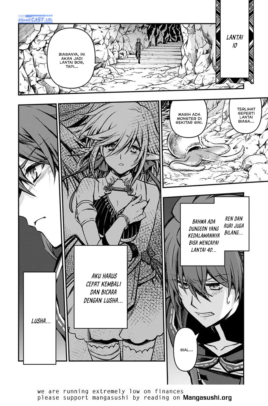 Kanzen Kaihi Healer no Kiseki chapter 59