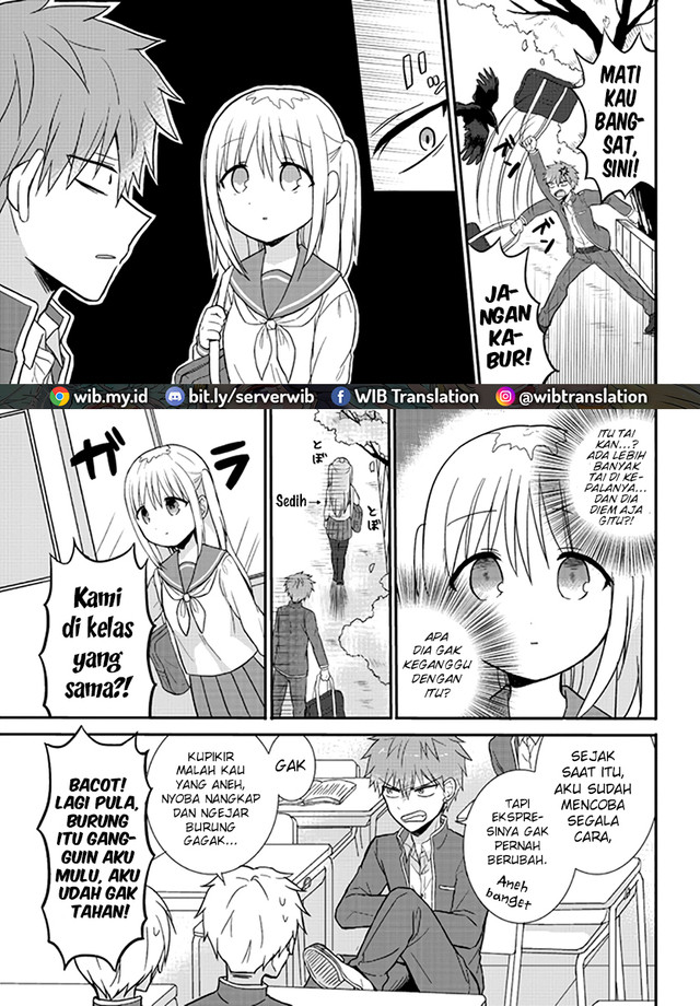 Kao ni denai Kashiwada-san to Kao ni deru Ota-kun chapter 1