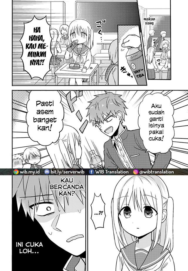 Kao ni denai Kashiwada-san to Kao ni deru Ota-kun chapter 1
