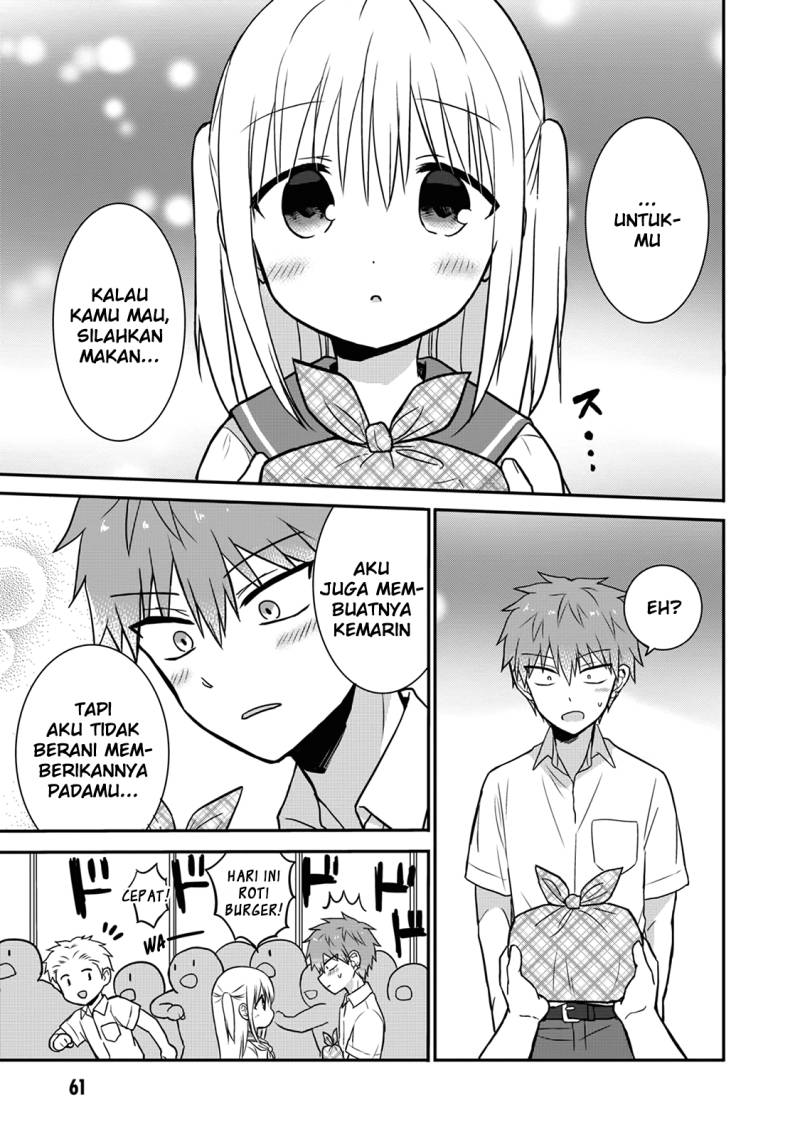 Kao ni denai Kashiwada-san to Kao ni deru Ota-kun chapter 6