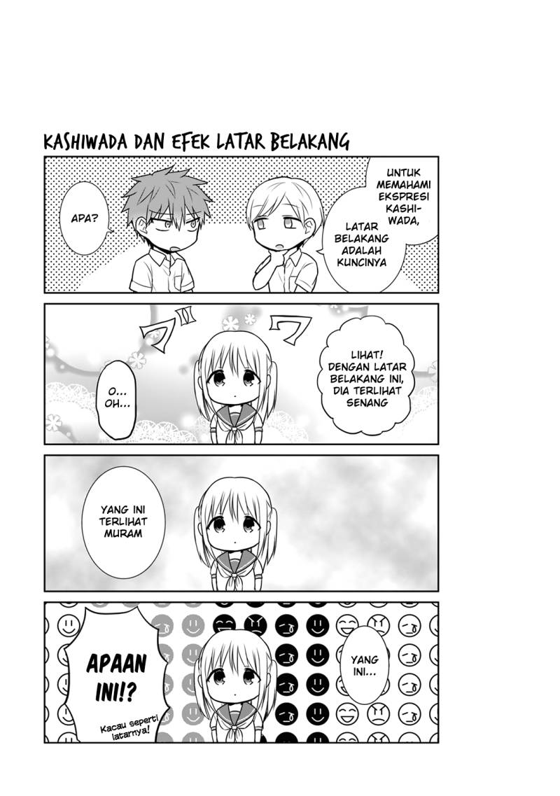 Kao ni denai Kashiwada-san to Kao ni deru Ota-kun chapter 6