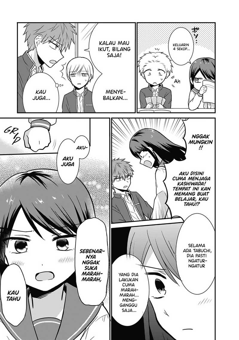 Kao ni denai Kashiwada-san to Kao ni deru Ota-kun chapter 20