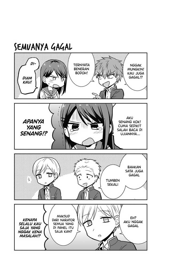 Kao ni denai Kashiwada-san to Kao ni deru Ota-kun chapter 20