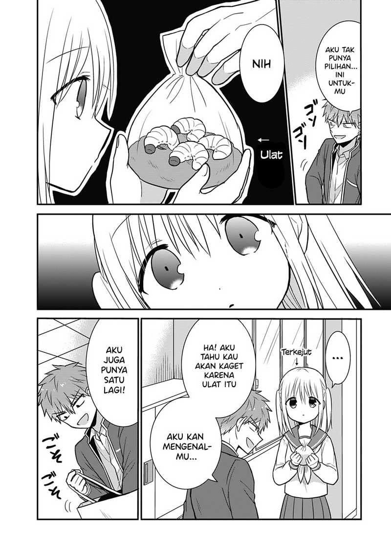 Kao ni denai Kashiwada-san to Kao ni deru Ota-kun chapter 21