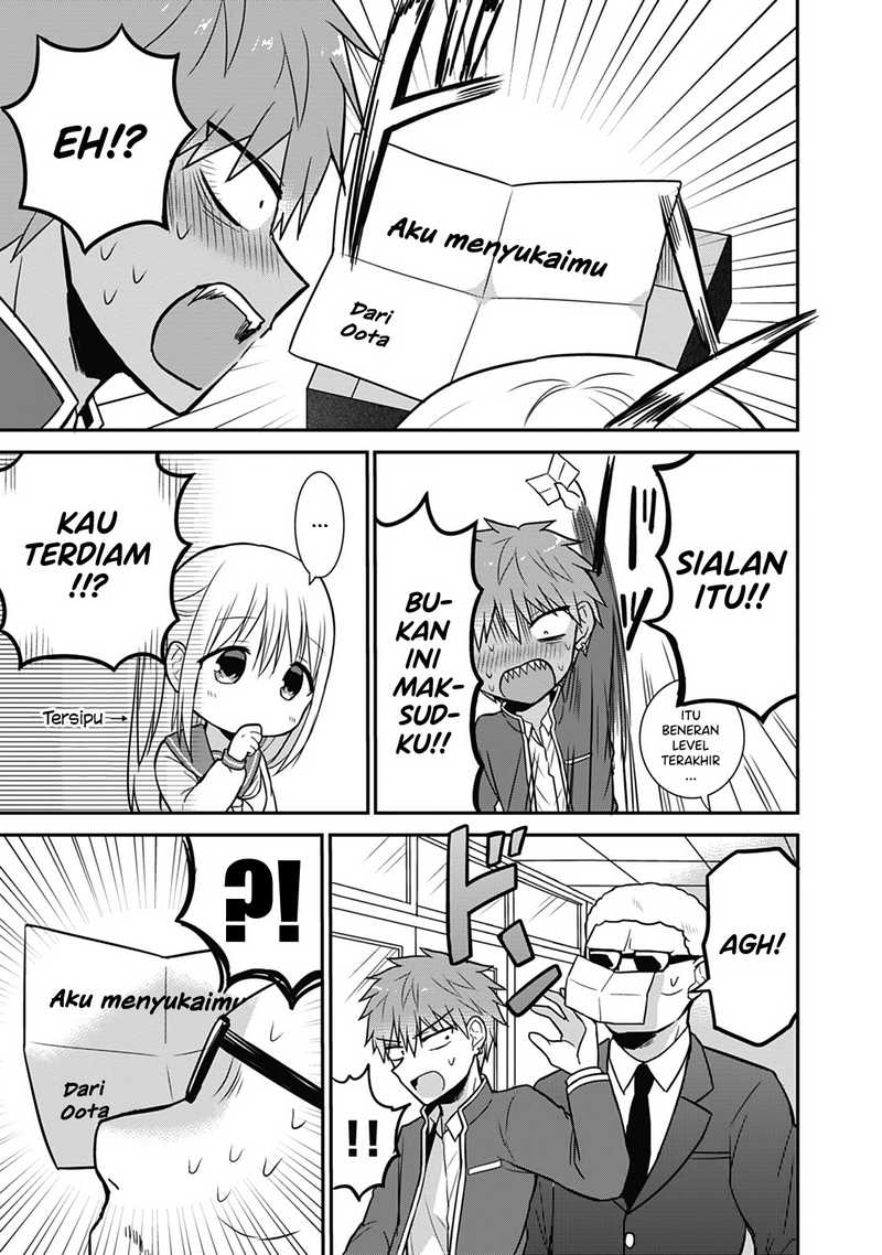 Kao ni denai Kashiwada-san to Kao ni deru Ota-kun chapter 21