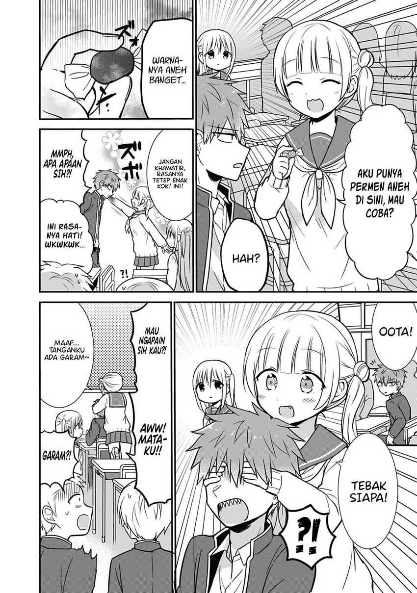 Kao ni denai Kashiwada-san to Kao ni deru Ota-kun chapter 23