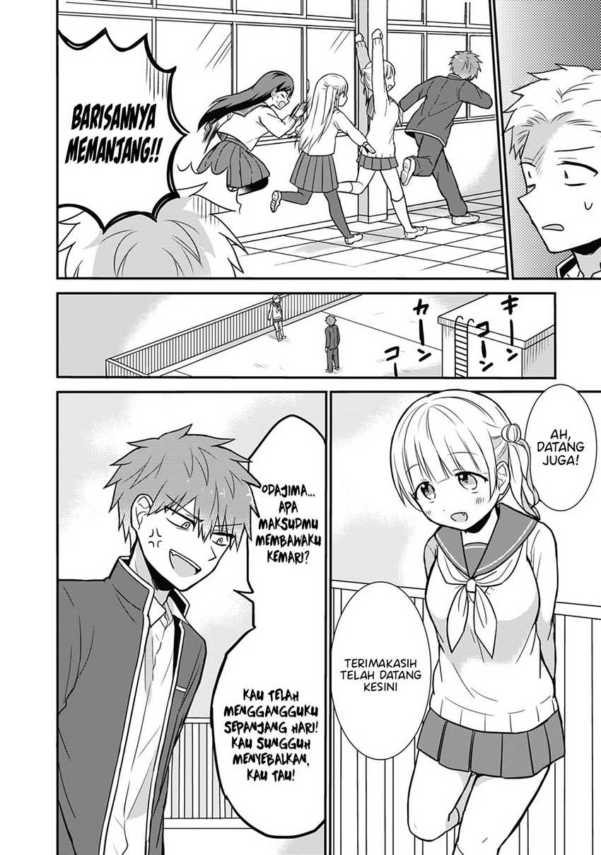Kao ni denai Kashiwada-san to Kao ni deru Ota-kun chapter 23