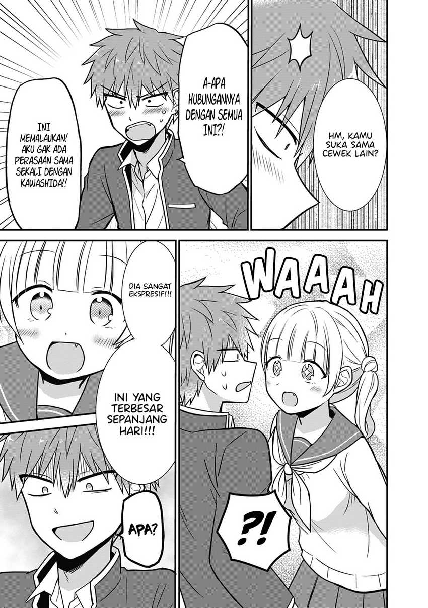 Kao ni denai Kashiwada-san to Kao ni deru Ota-kun chapter 23