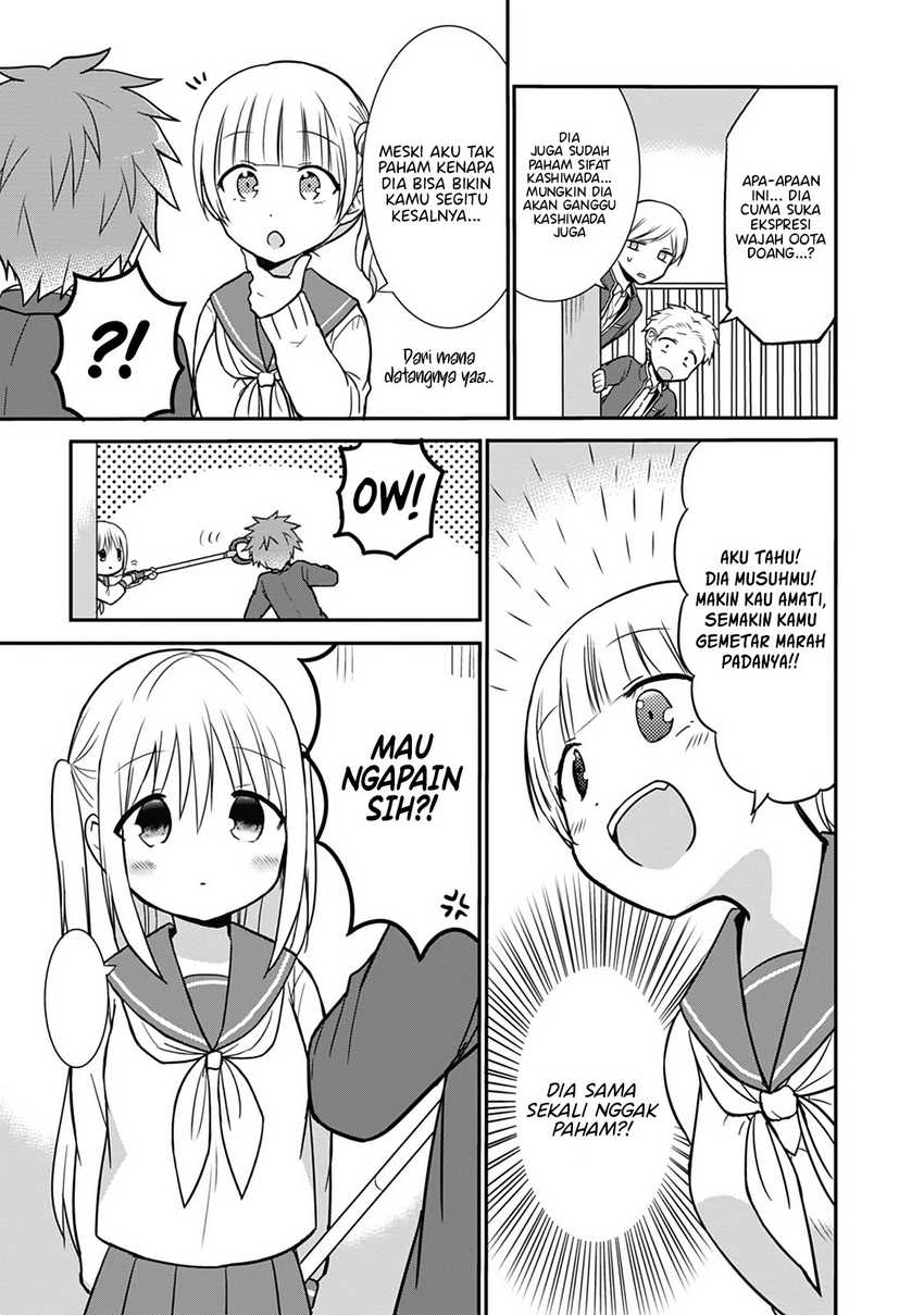 Kao ni denai Kashiwada-san to Kao ni deru Ota-kun chapter 23