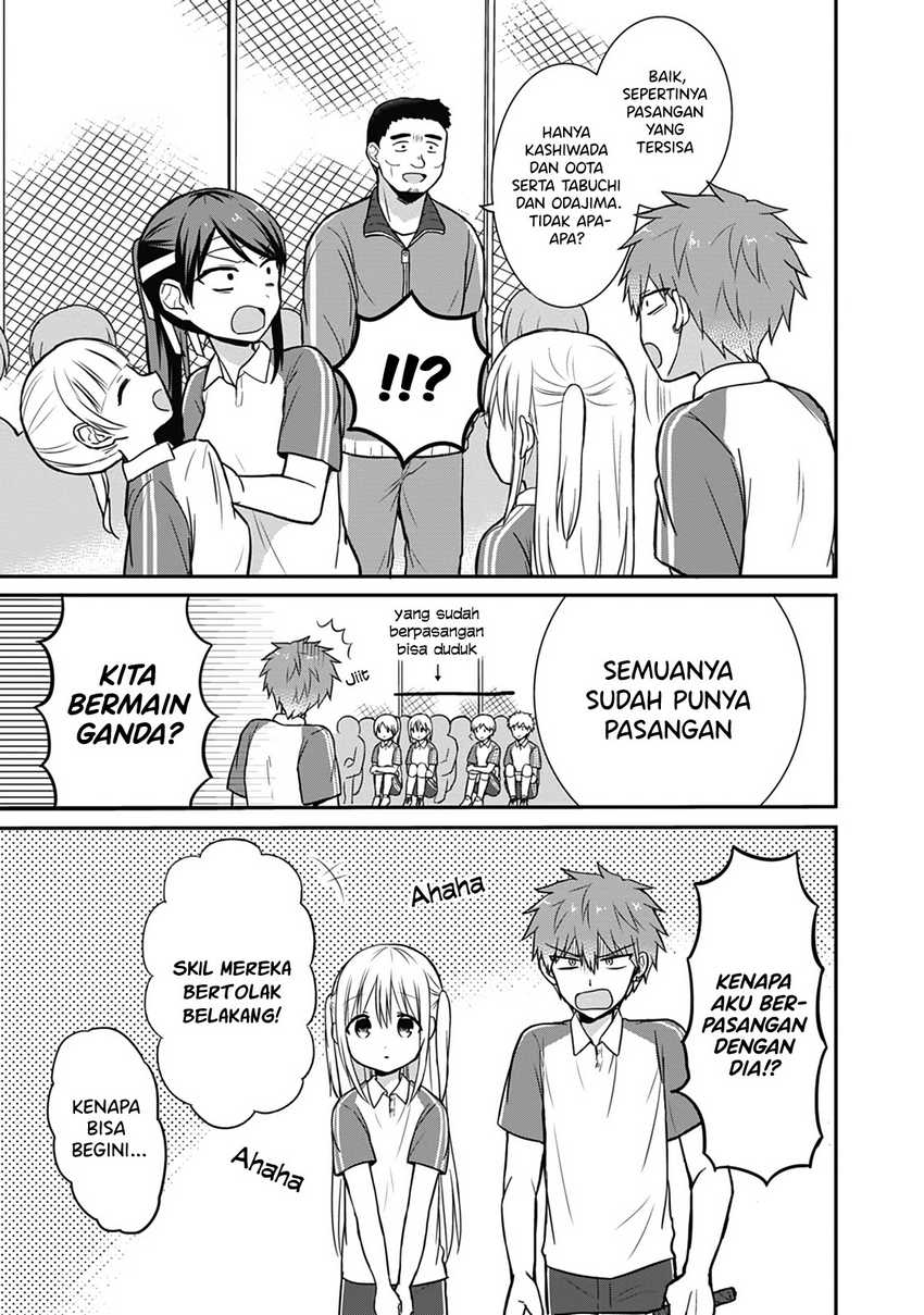 Kao ni denai Kashiwada-san to Kao ni deru Ota-kun chapter 24