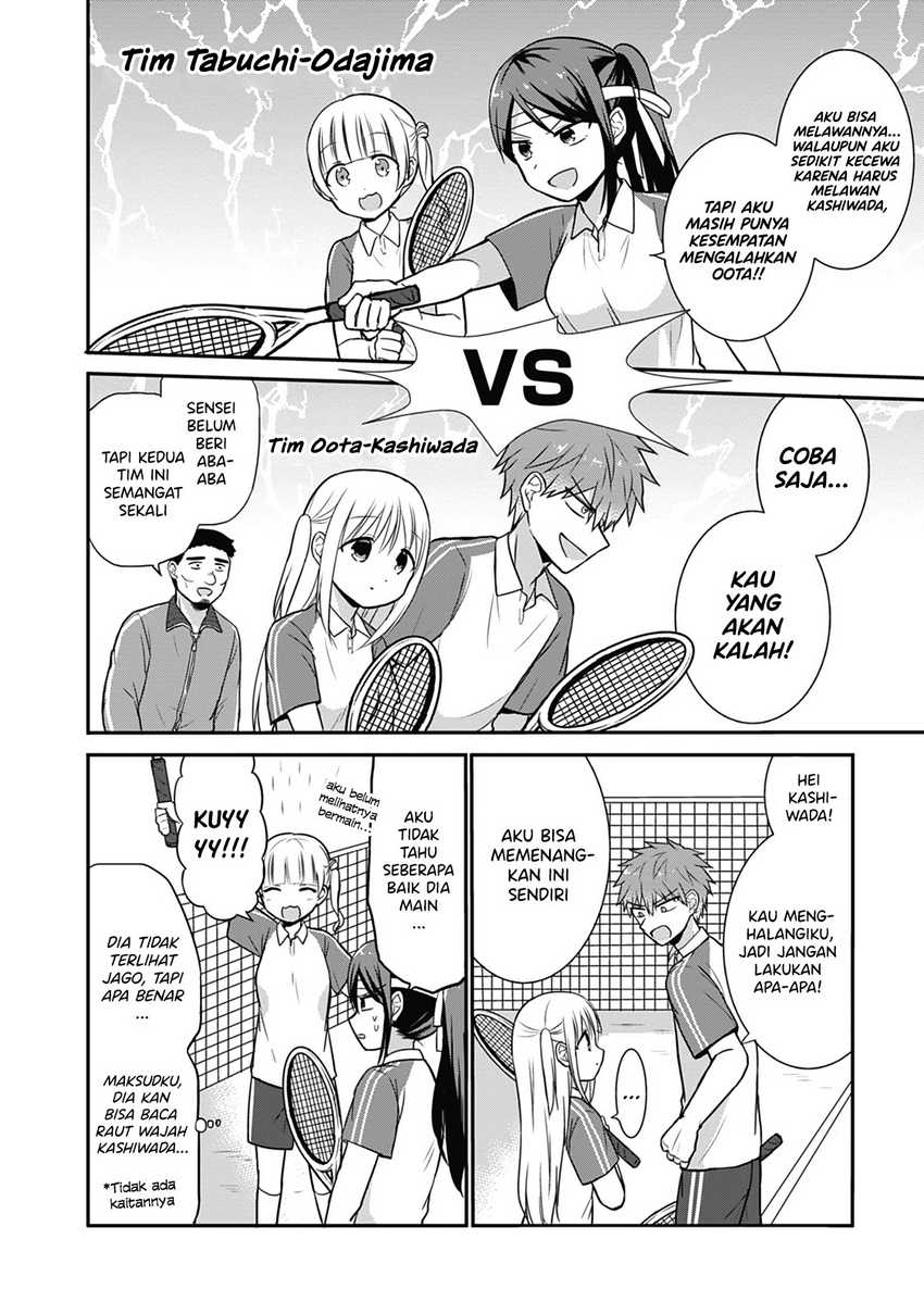 Kao ni denai Kashiwada-san to Kao ni deru Ota-kun chapter 24