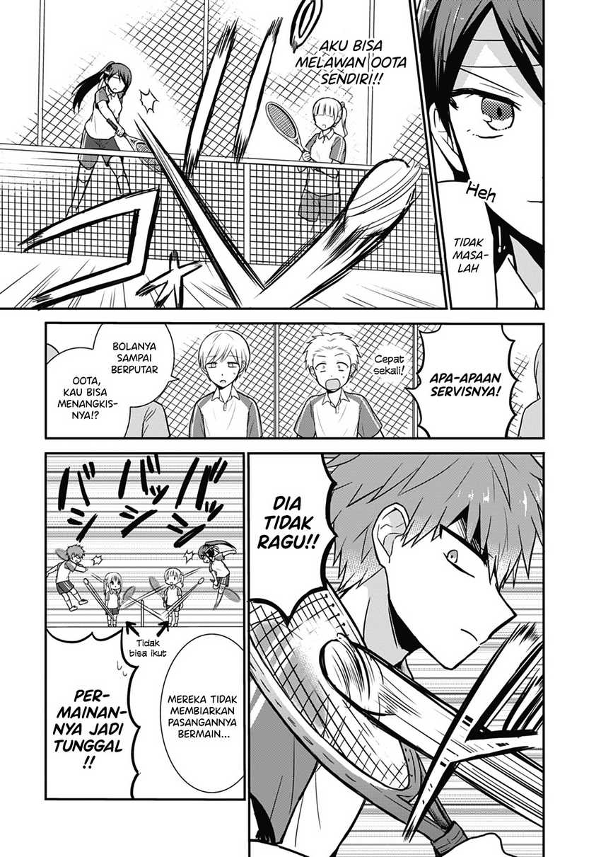 Kao ni denai Kashiwada-san to Kao ni deru Ota-kun chapter 24