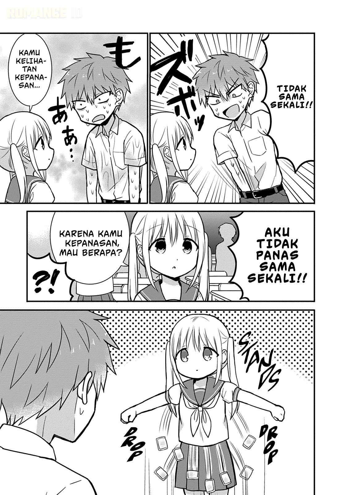 Kao ni denai Kashiwada-san to Kao ni deru Ota-kun Chapter 32 Bahasa Indonesia