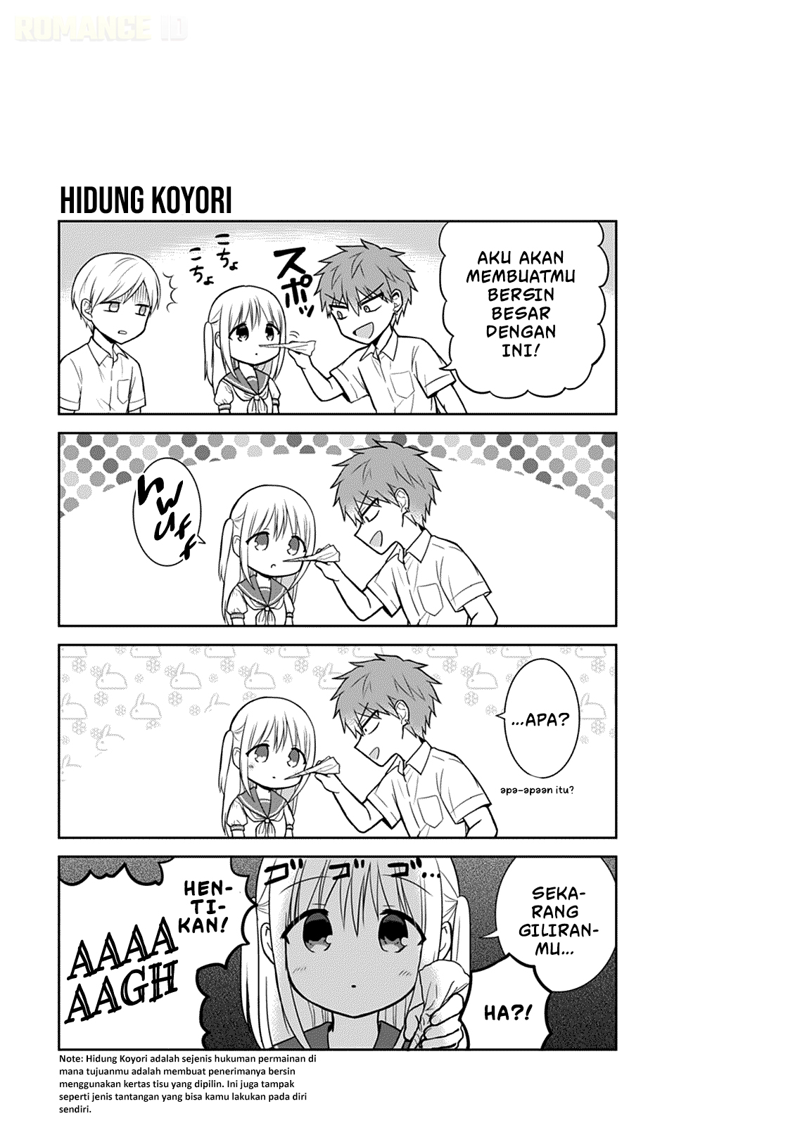 Kao ni denai Kashiwada-san to Kao ni deru Ota-kun Chapter 32 Bahasa Indonesia