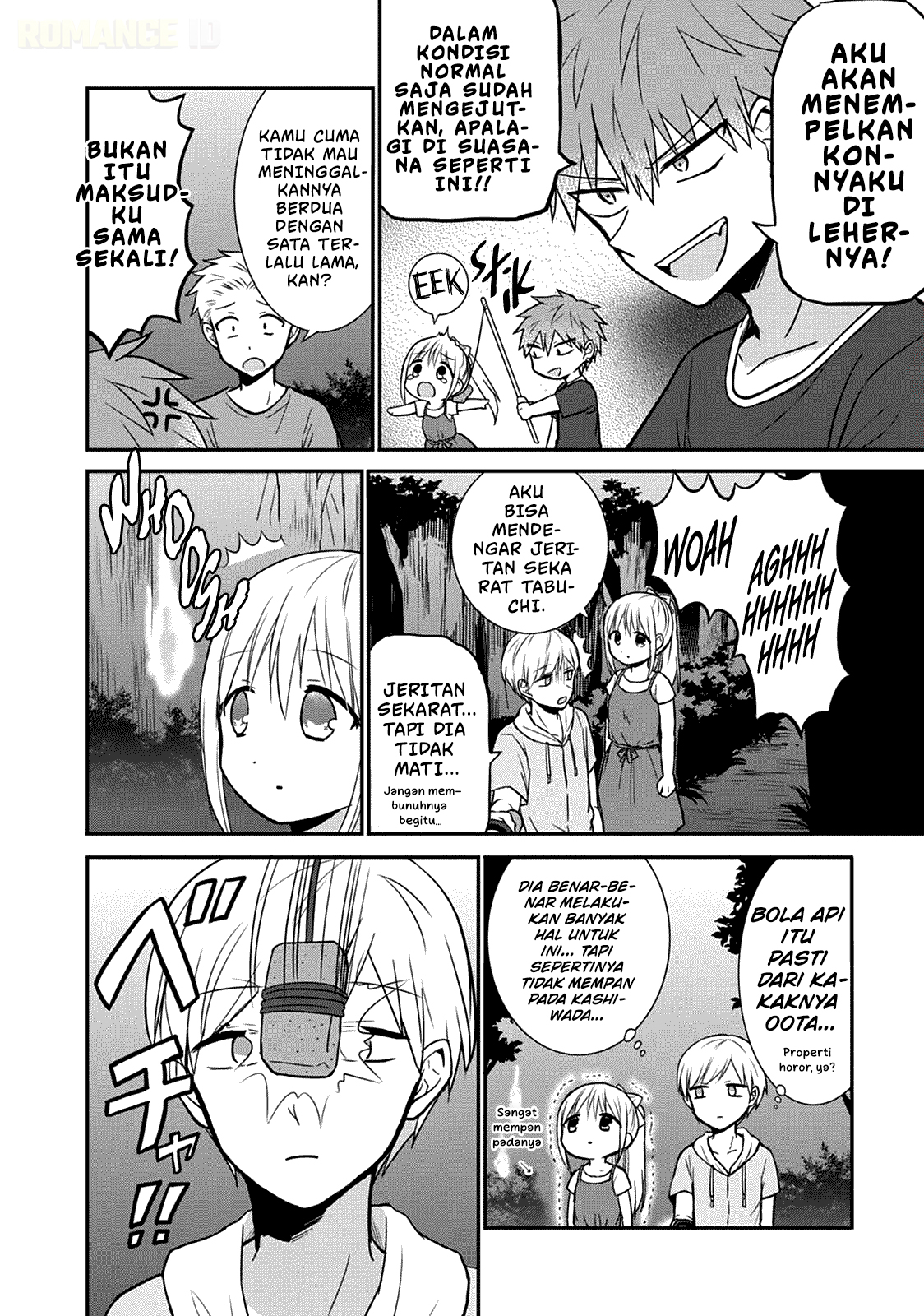 Kao ni denai Kashiwada-san to Kao ni deru Ota-kun Chapter 35 Bahasa Indonesia