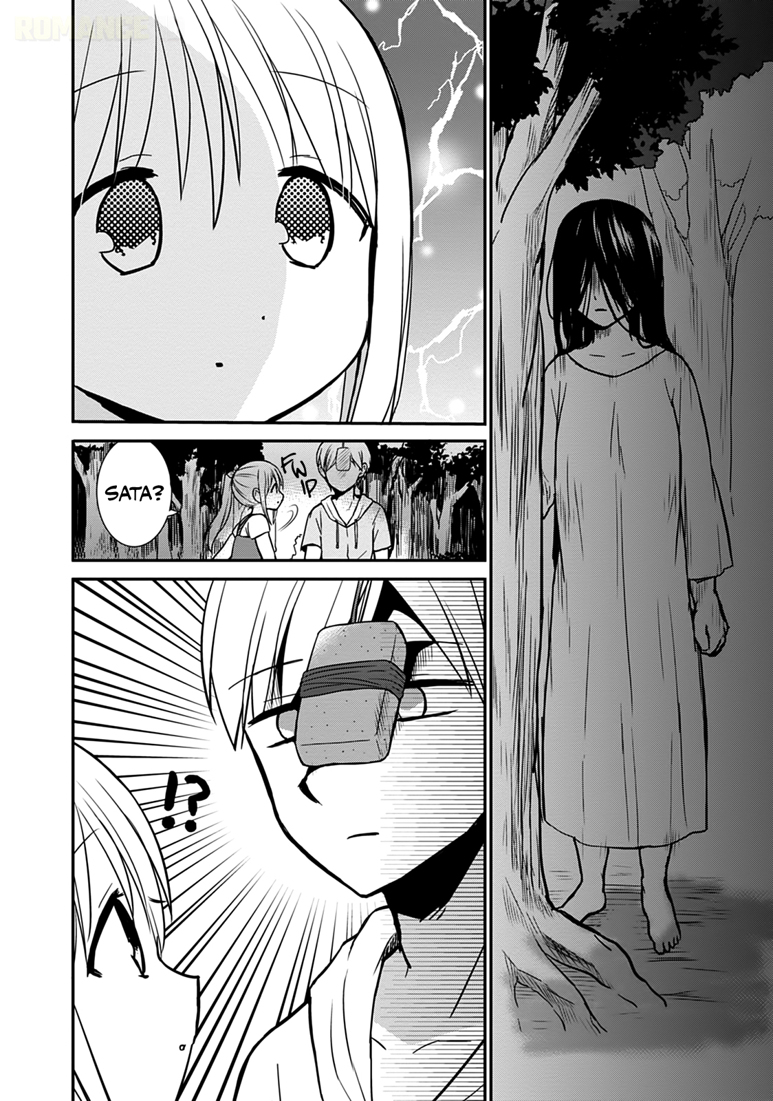 Kao ni denai Kashiwada-san to Kao ni deru Ota-kun Chapter 35 Bahasa Indonesia