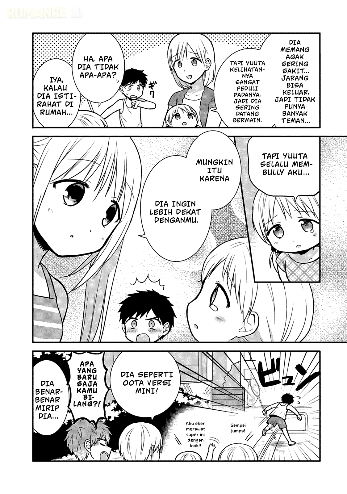 Kao ni denai Kashiwada-san to Kao ni deru Ota-kun Chapter 36 Bahasa Indonesia