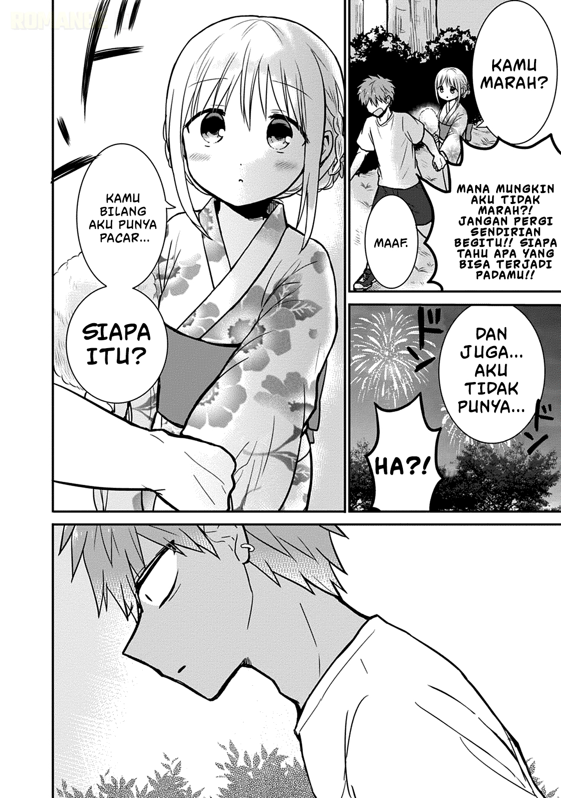 Kao ni denai Kashiwada-san to Kao ni deru Ota-kun Chapter 37 Bahasa Indonesia